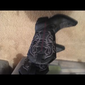 Black Women cowboy boots